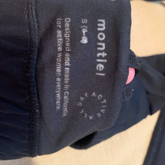 Sports Bra Bundle, Lulu Lemon sz 6 and Montiel sz Small - Picture 5 of 8